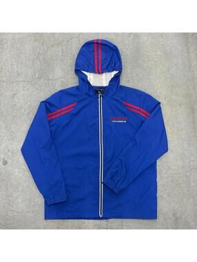 Colosseum Kansas Jayhawks Embroidered Full Zip Jacket
